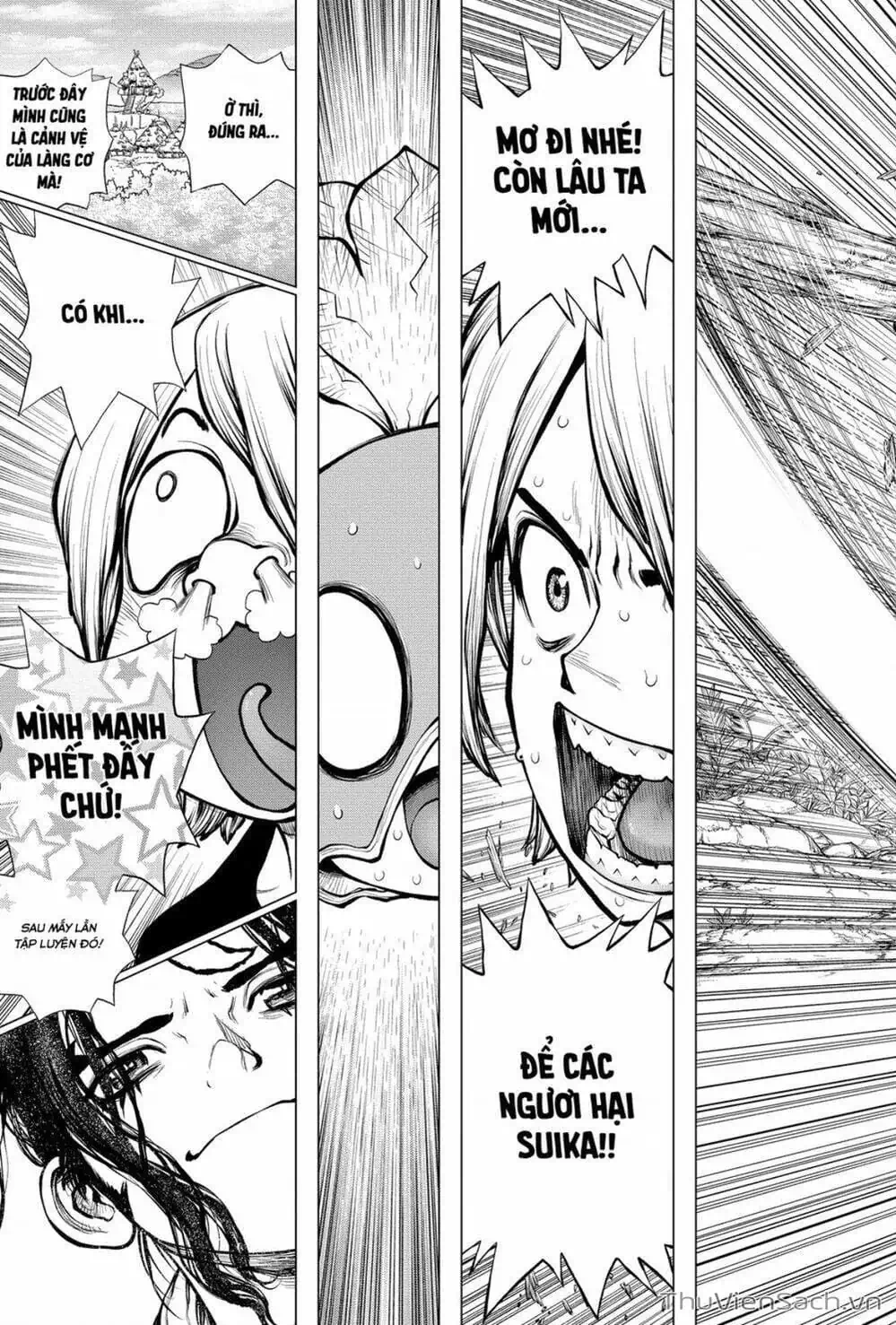 Truyện Tranh Dr. Stone - Hồi Sinh Thế Giới trang 3