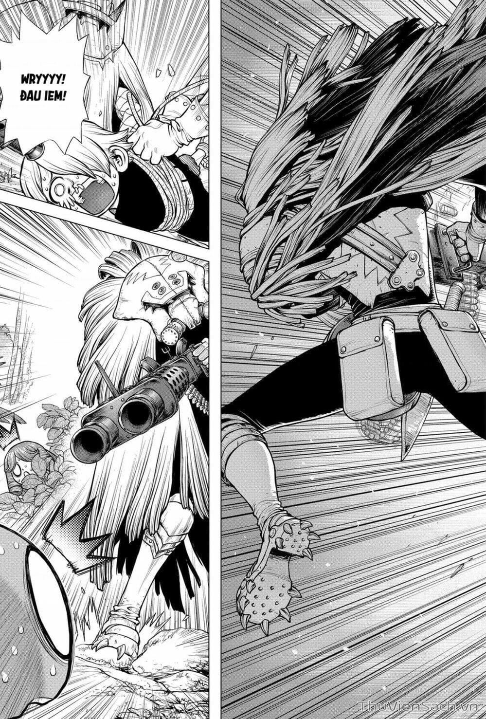 Truyện Tranh Dr. Stone - Hồi Sinh Thế Giới trang 3