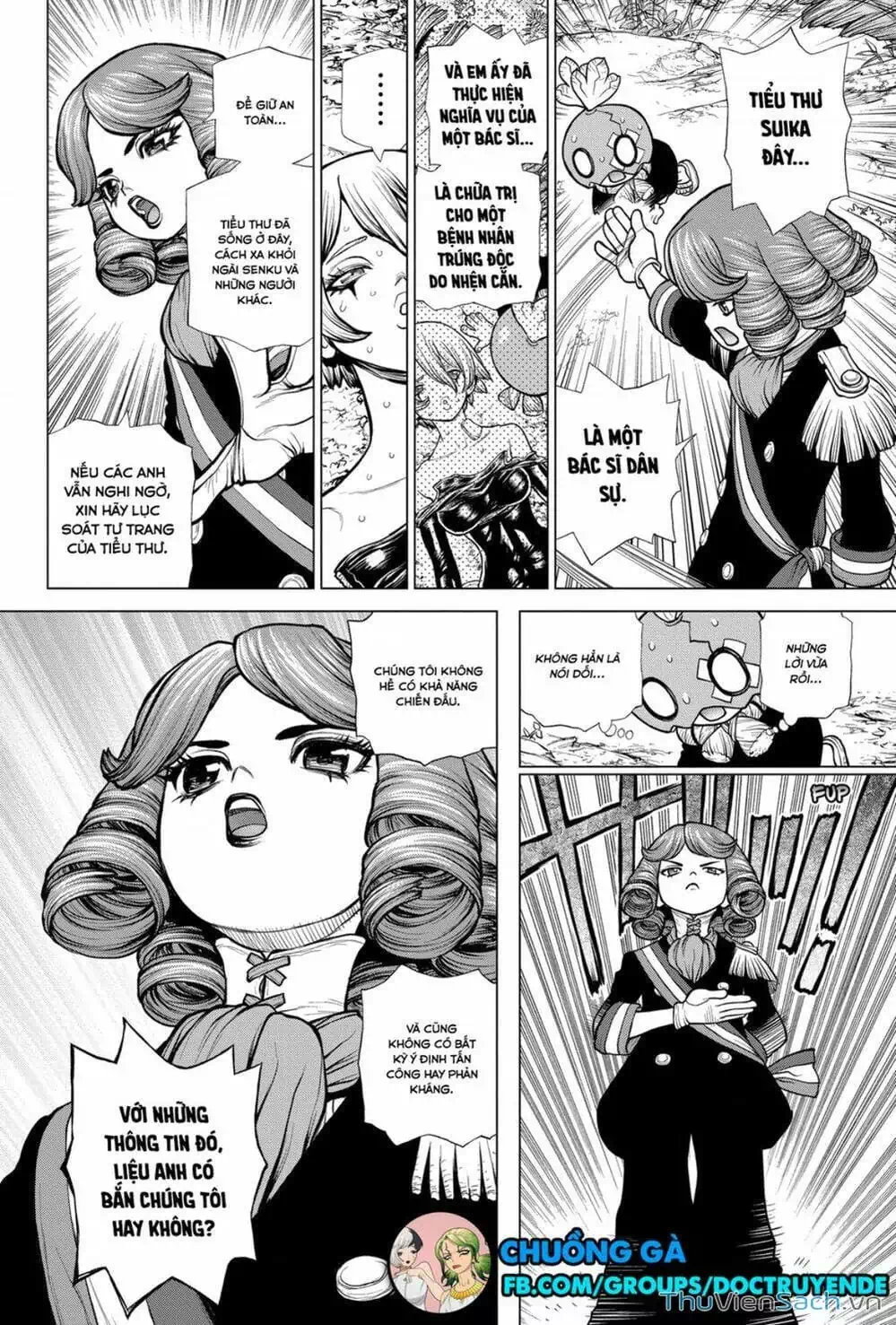 Truyện Tranh Dr. Stone - Hồi Sinh Thế Giới trang 3