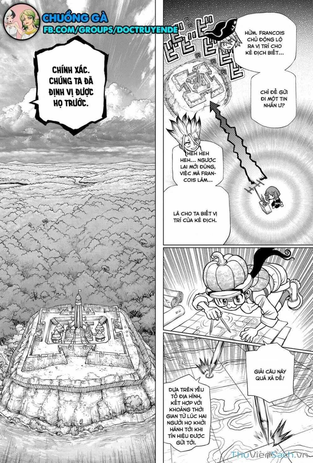 Truyện Tranh Dr. Stone - Hồi Sinh Thế Giới trang 3
