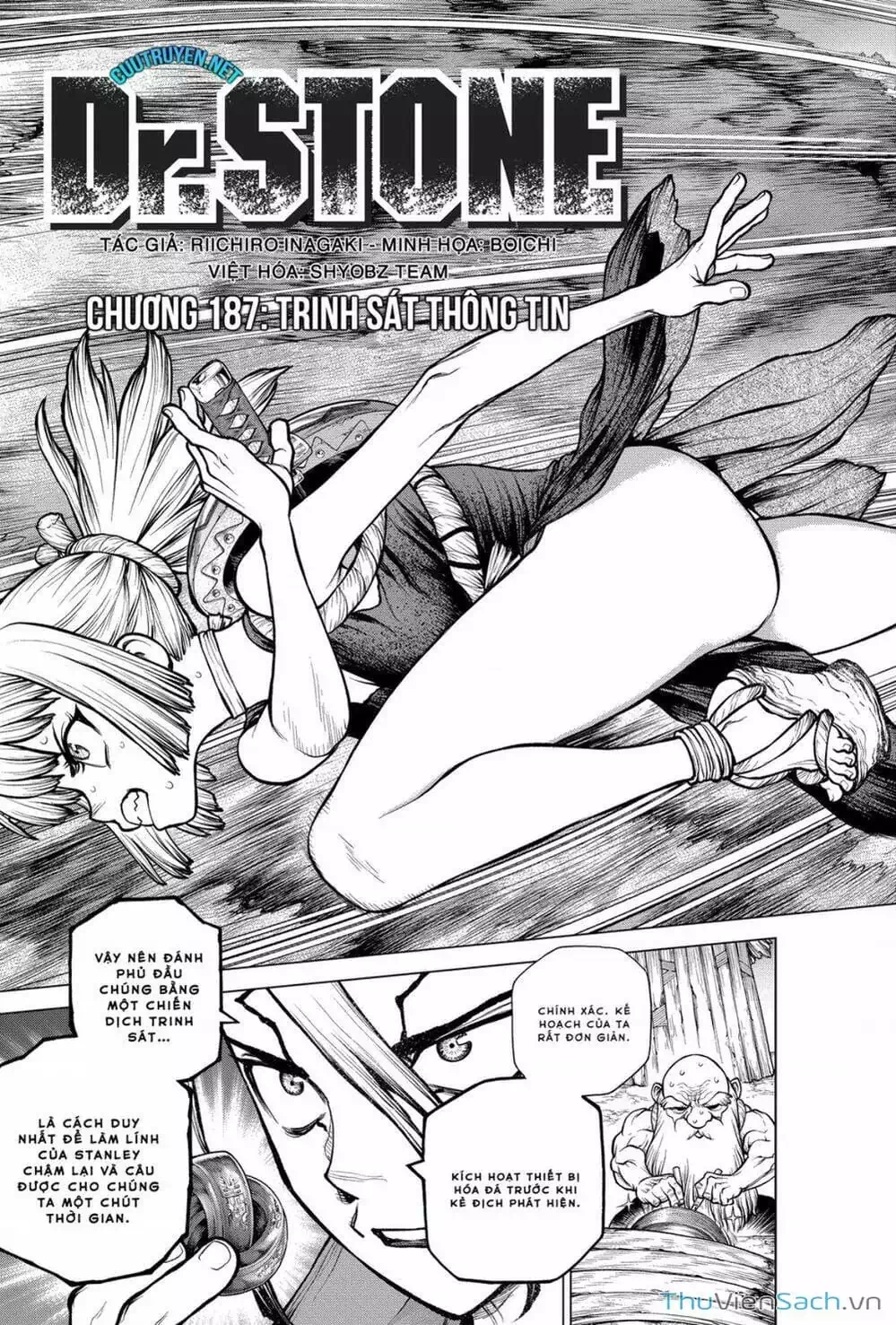 Truyện Tranh Dr. Stone - Hồi Sinh Thế Giới trang 3