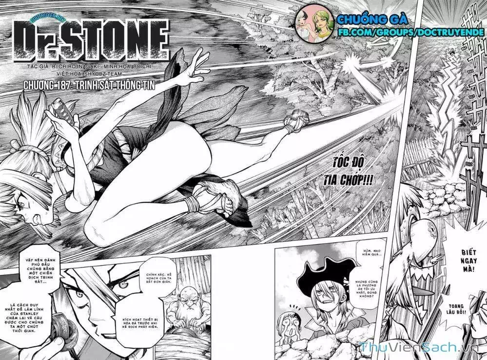 Truyện Tranh Dr. Stone - Hồi Sinh Thế Giới trang 3