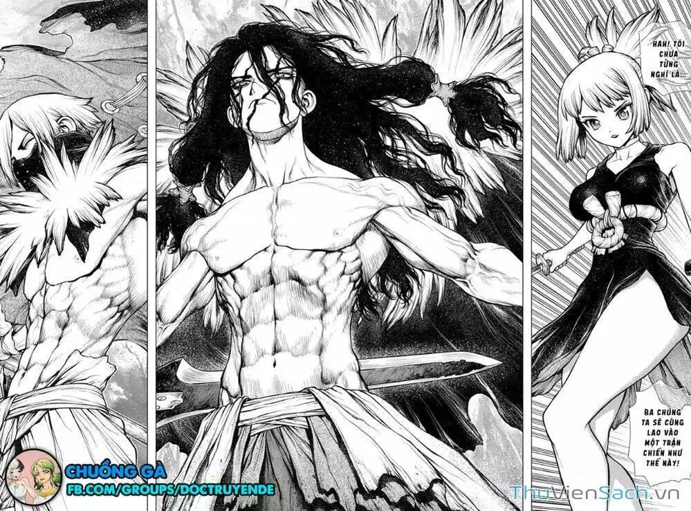 Truyện Tranh Dr. Stone - Hồi Sinh Thế Giới trang 3
