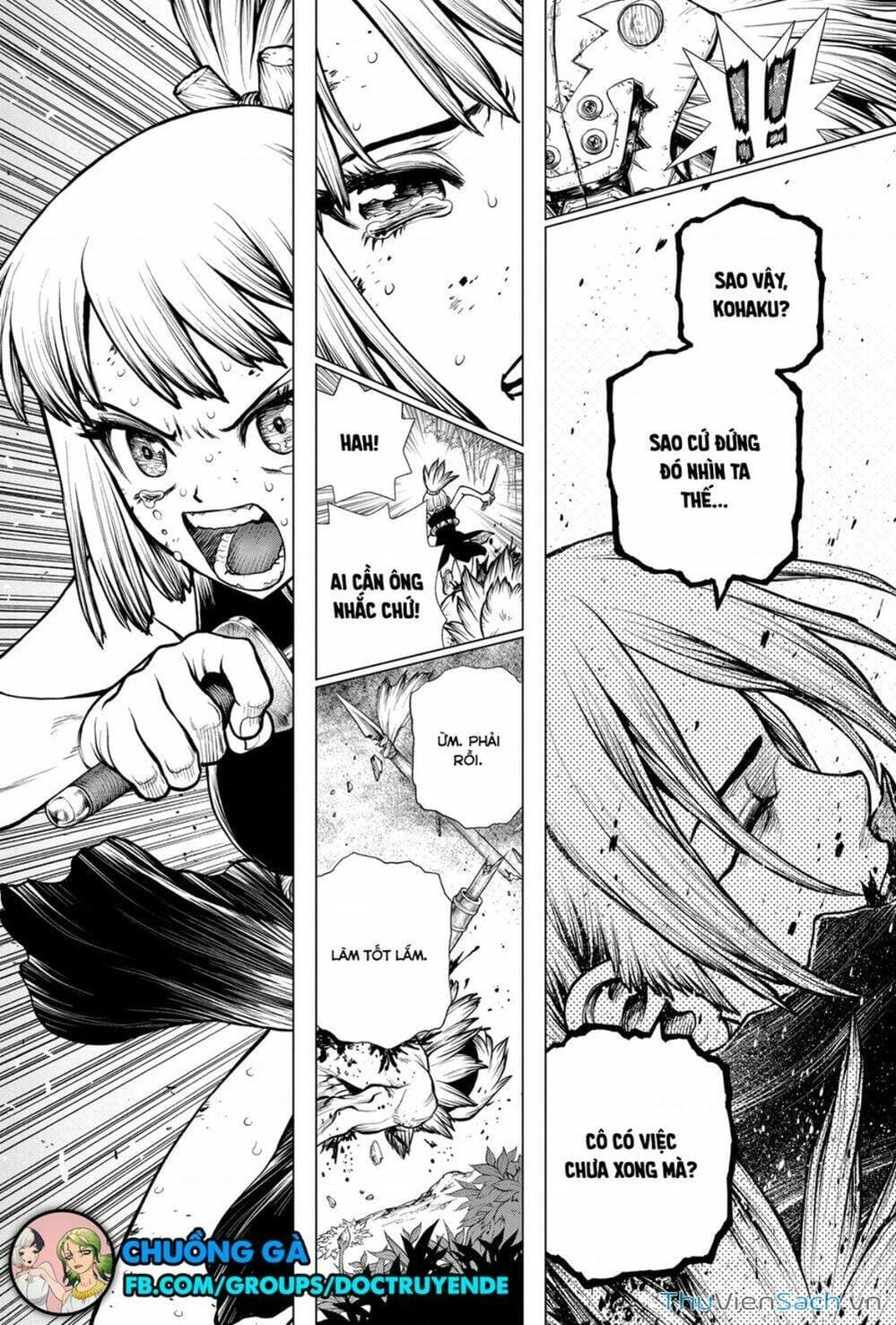 Truyện Tranh Dr. Stone - Hồi Sinh Thế Giới trang 3