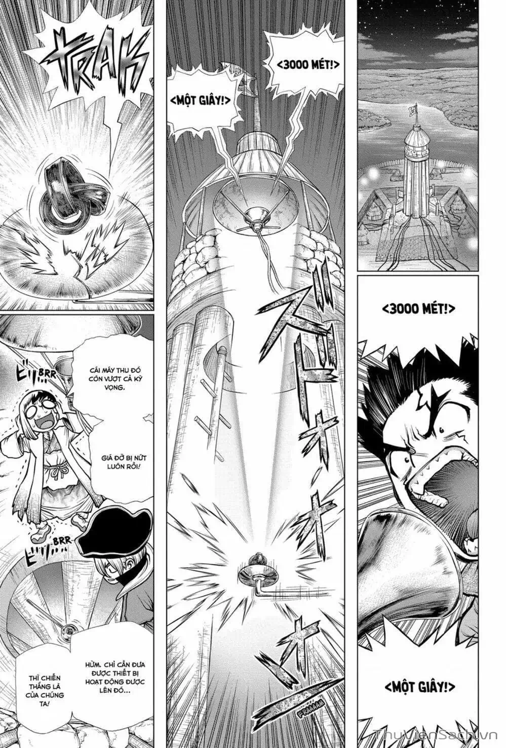 Truyện Tranh Dr. Stone - Hồi Sinh Thế Giới trang 3