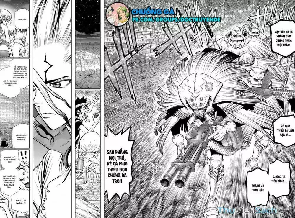 Truyện Tranh Dr. Stone - Hồi Sinh Thế Giới trang 3