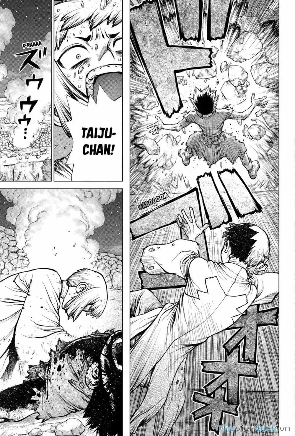 Truyện Tranh Dr. Stone - Hồi Sinh Thế Giới trang 3