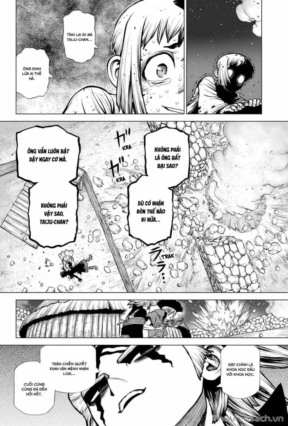 Truyện Tranh Dr. Stone - Hồi Sinh Thế Giới trang 3