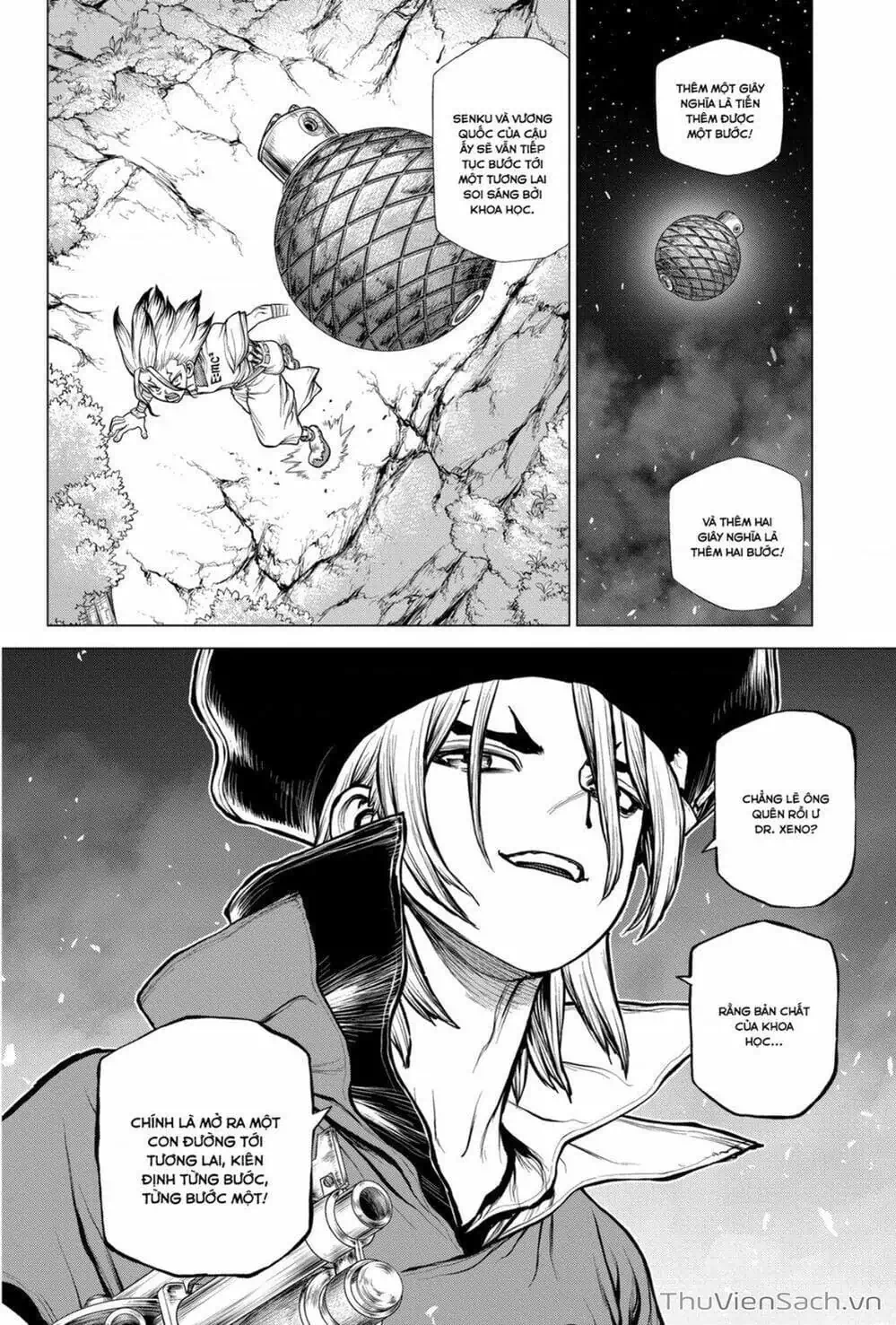 Truyện Tranh Dr. Stone - Hồi Sinh Thế Giới trang 3