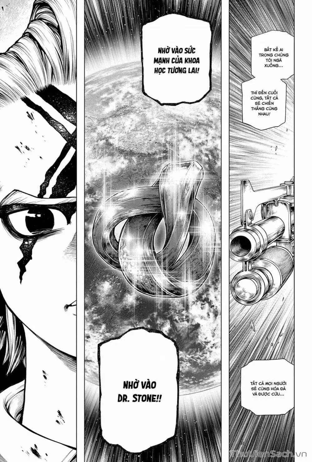 Truyện Tranh Dr. Stone - Hồi Sinh Thế Giới trang 3