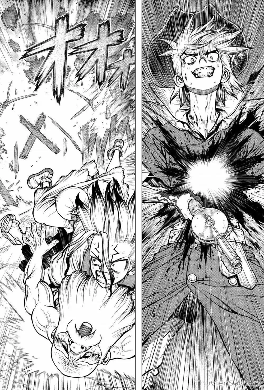 Truyện Tranh Dr. Stone - Hồi Sinh Thế Giới trang 3