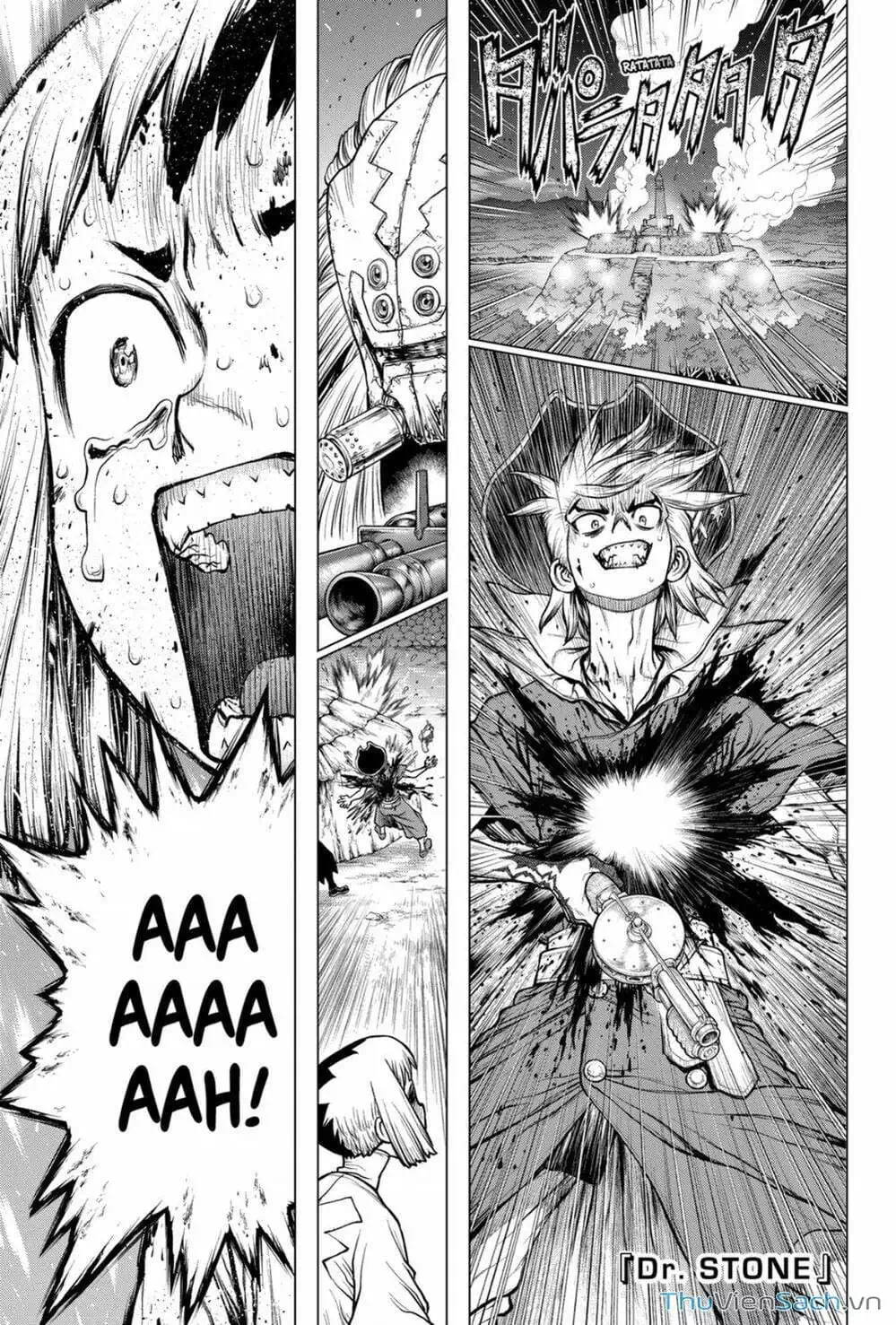 Truyện Tranh Dr. Stone - Hồi Sinh Thế Giới trang 3