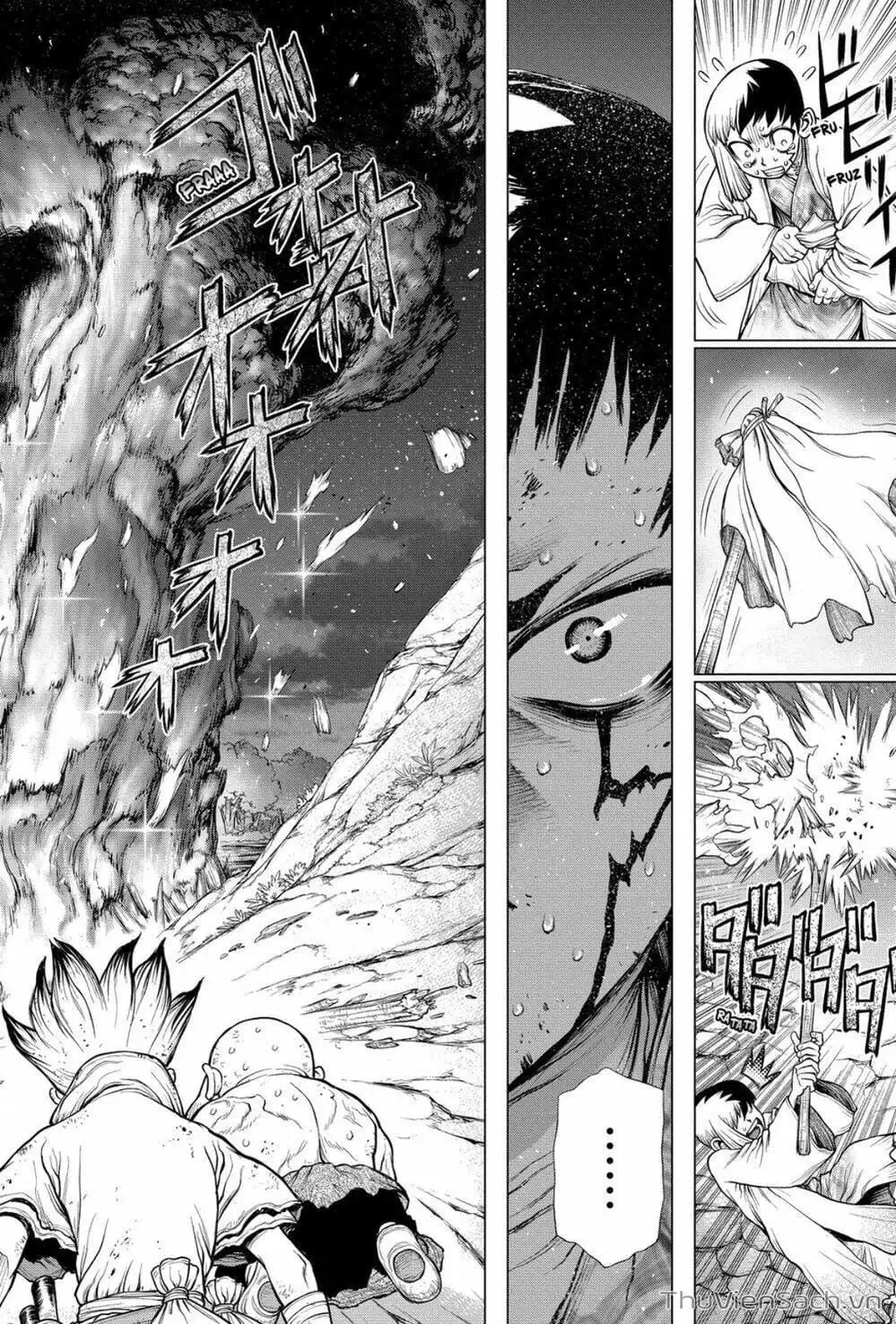 Truyện Tranh Dr. Stone - Hồi Sinh Thế Giới trang 3