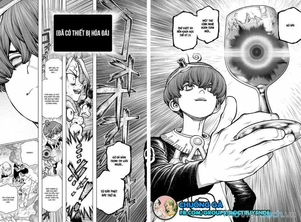 Truyện Tranh Dr. Stone - Hồi Sinh Thế Giới trang 3