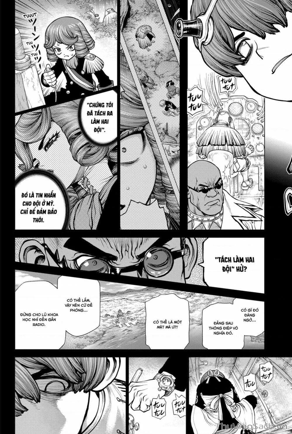 Truyện Tranh Dr. Stone - Hồi Sinh Thế Giới trang 3