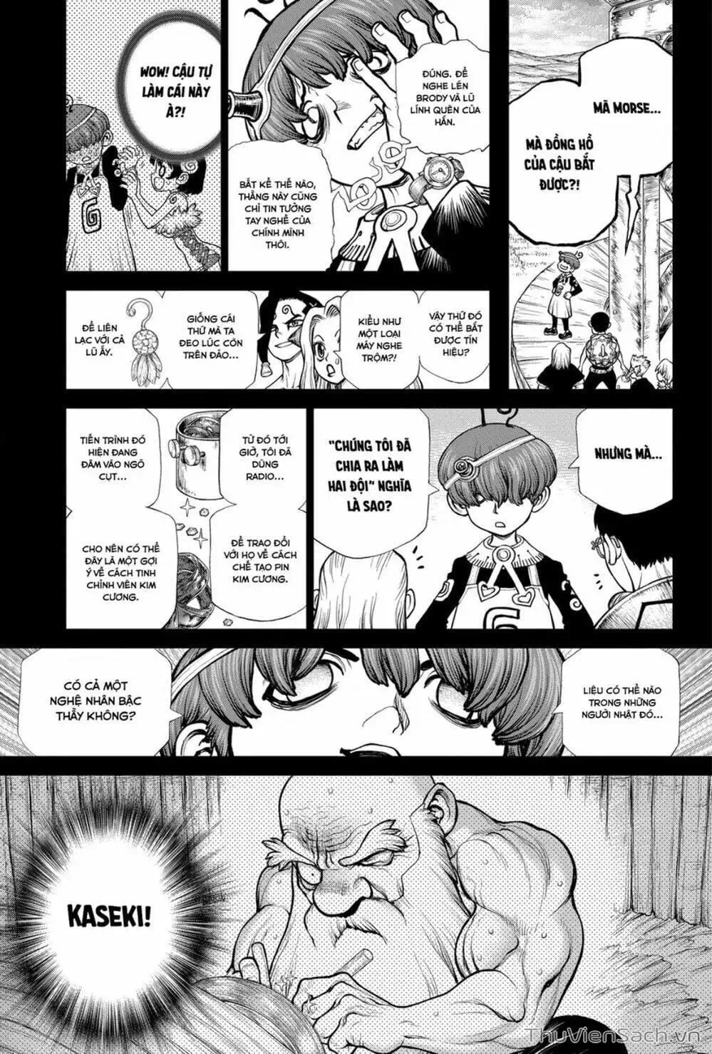 Truyện Tranh Dr. Stone - Hồi Sinh Thế Giới trang 3