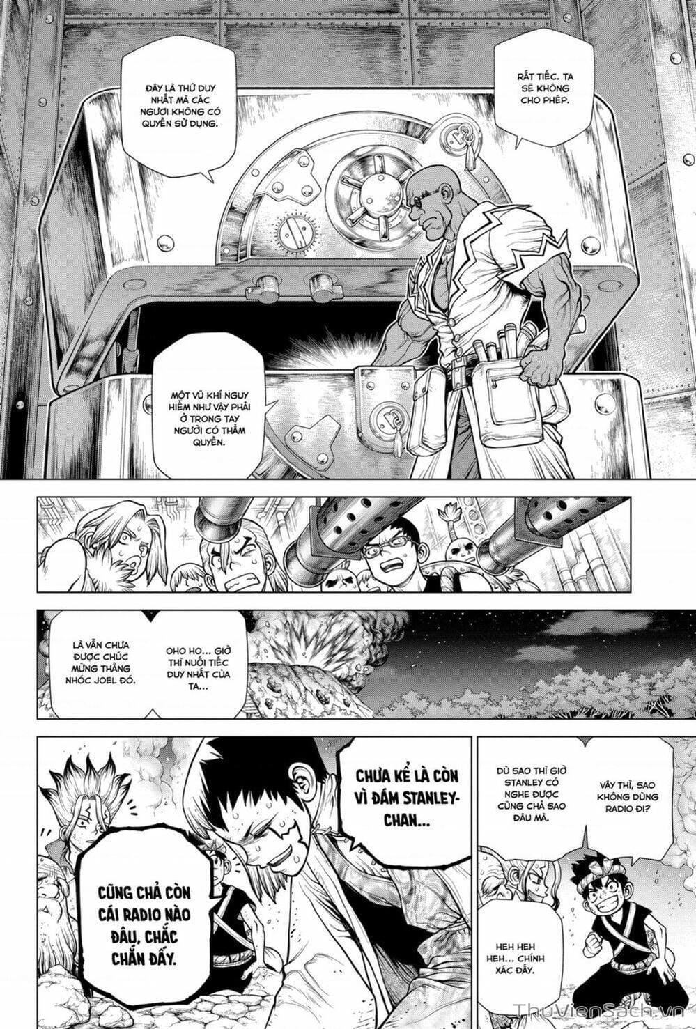 Truyện Tranh Dr. Stone - Hồi Sinh Thế Giới trang 3