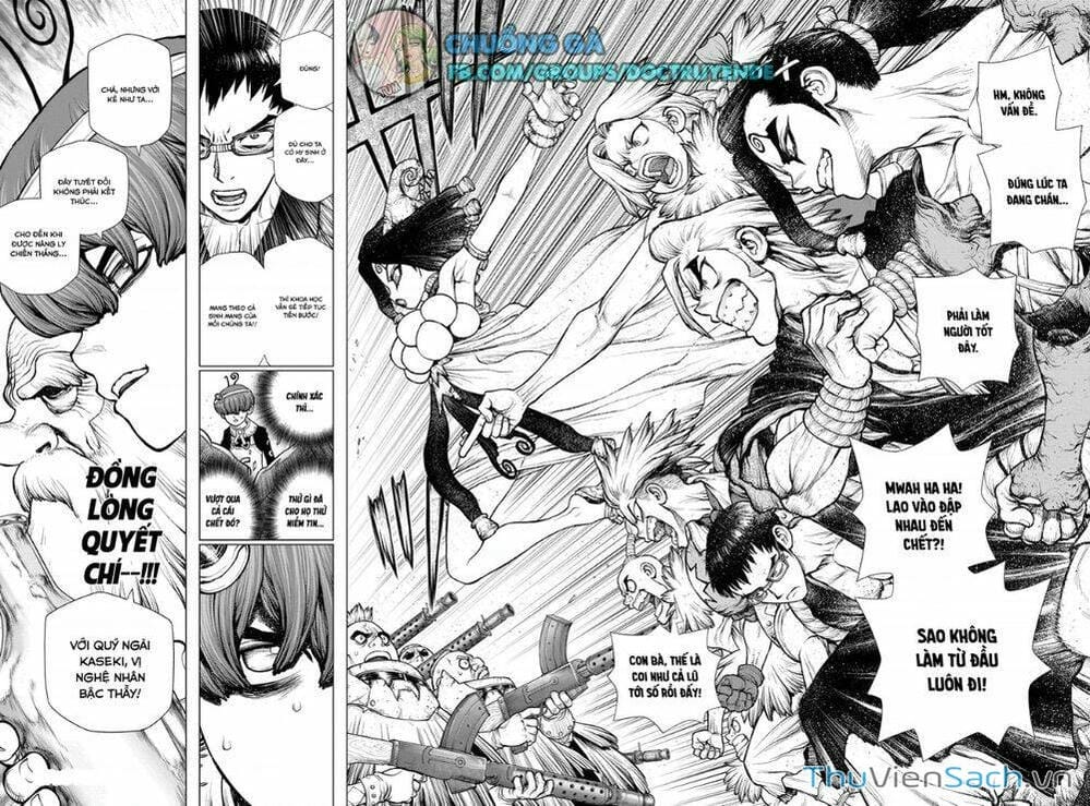 Truyện Tranh Dr. Stone - Hồi Sinh Thế Giới trang 3