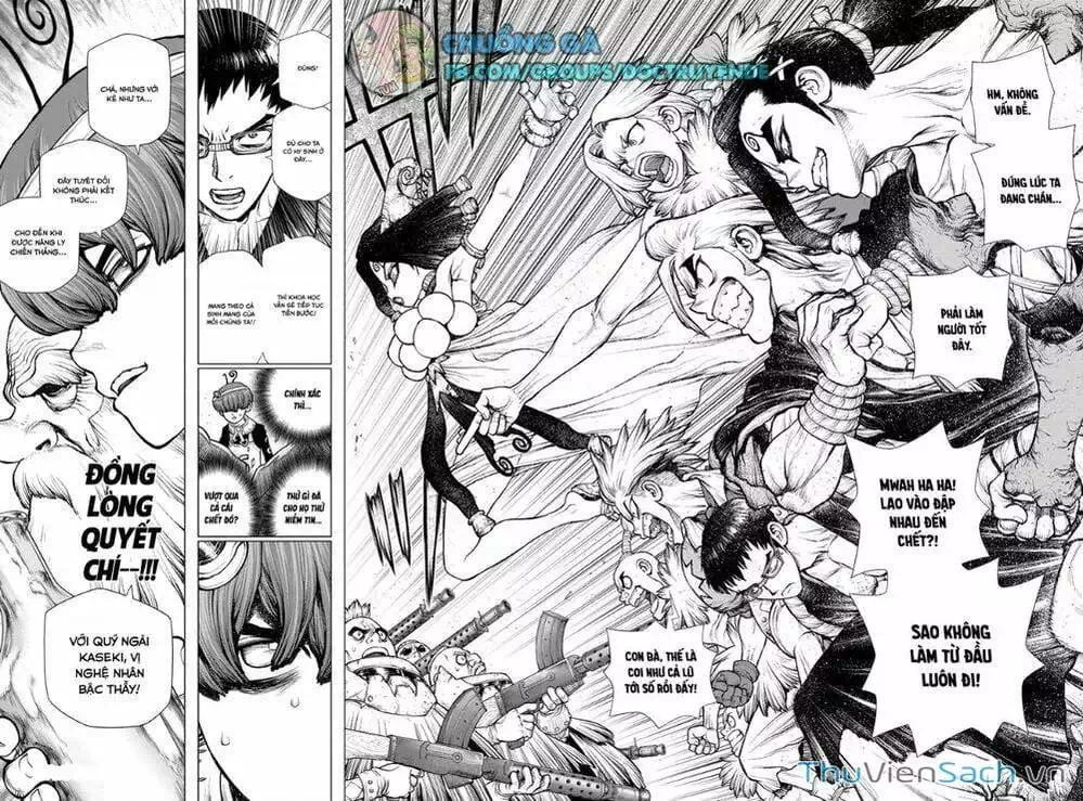 Truyện Tranh Dr. Stone - Hồi Sinh Thế Giới trang 3