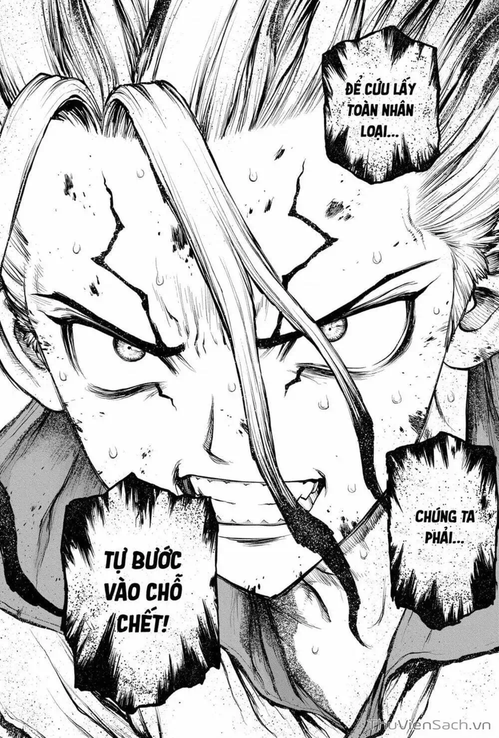 Truyện Tranh Dr. Stone - Hồi Sinh Thế Giới trang 3