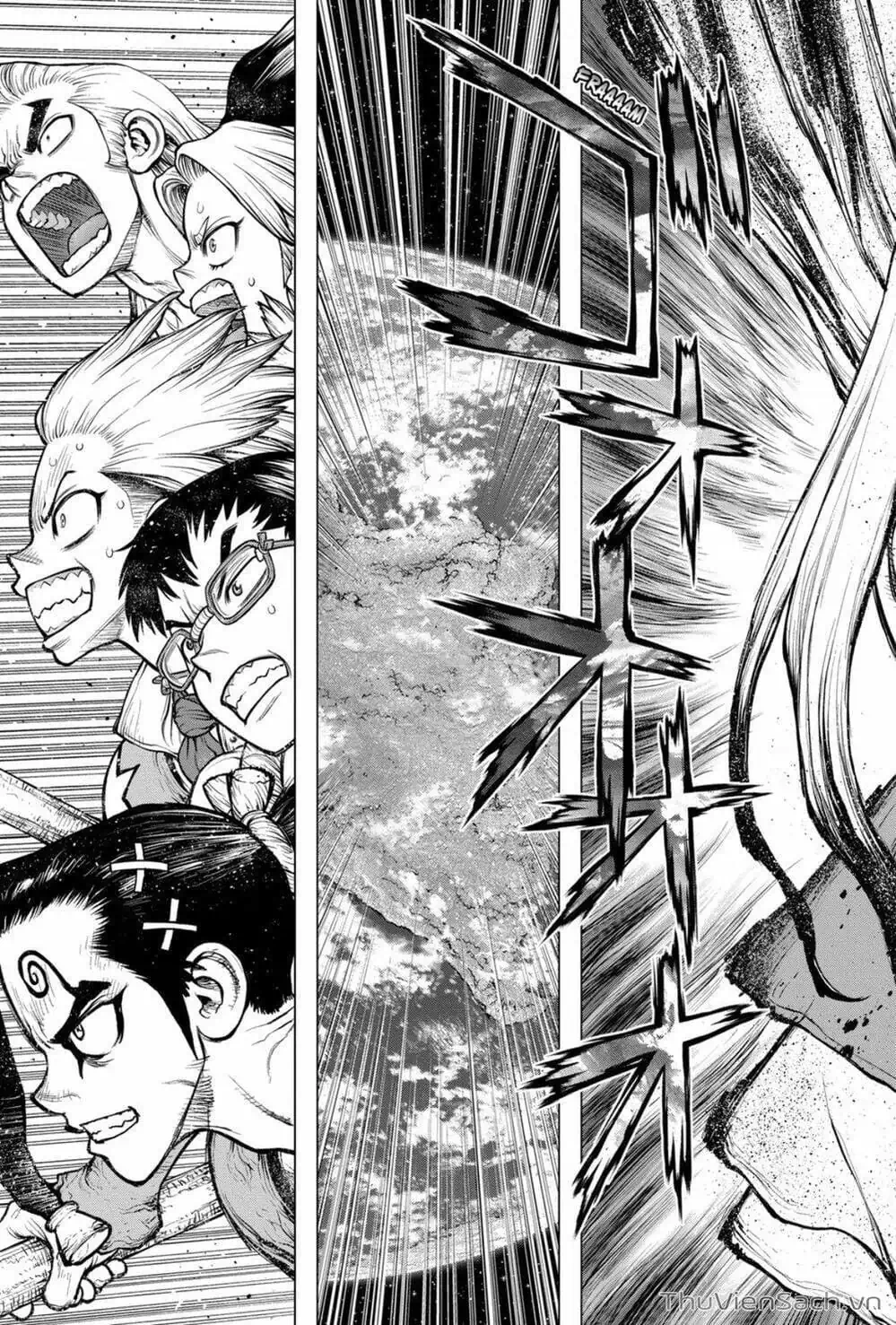 Truyện Tranh Dr. Stone - Hồi Sinh Thế Giới trang 3