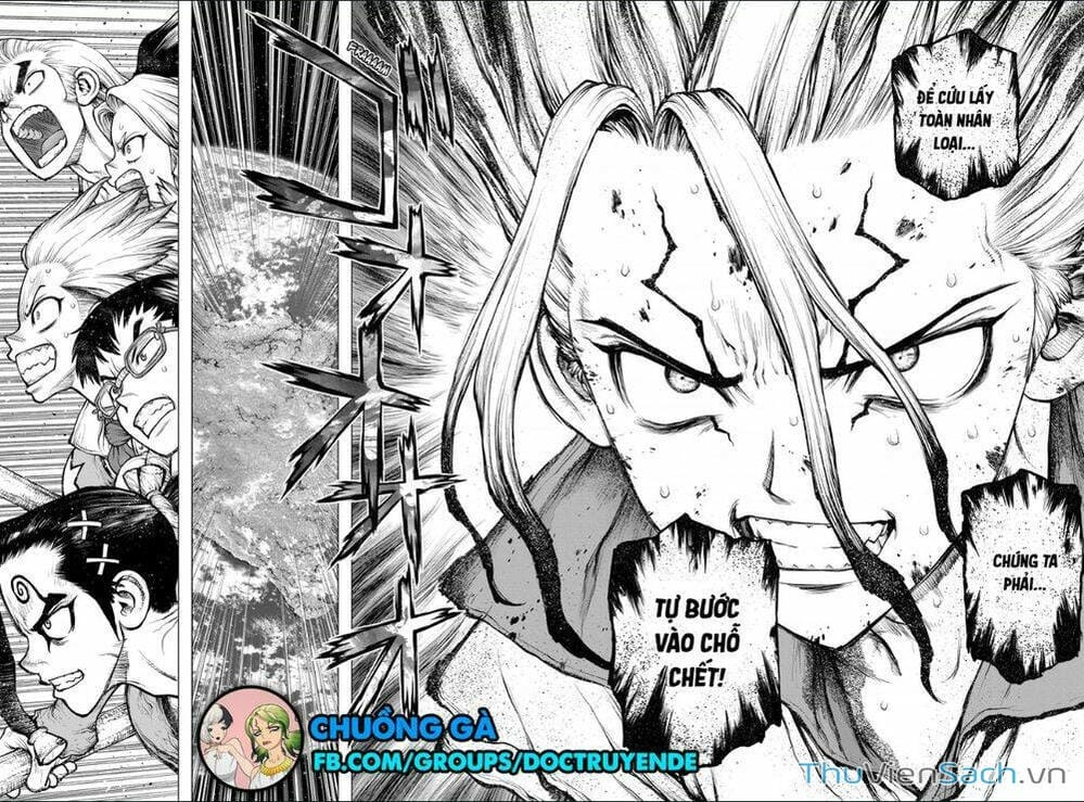 Truyện Tranh Dr. Stone - Hồi Sinh Thế Giới trang 3