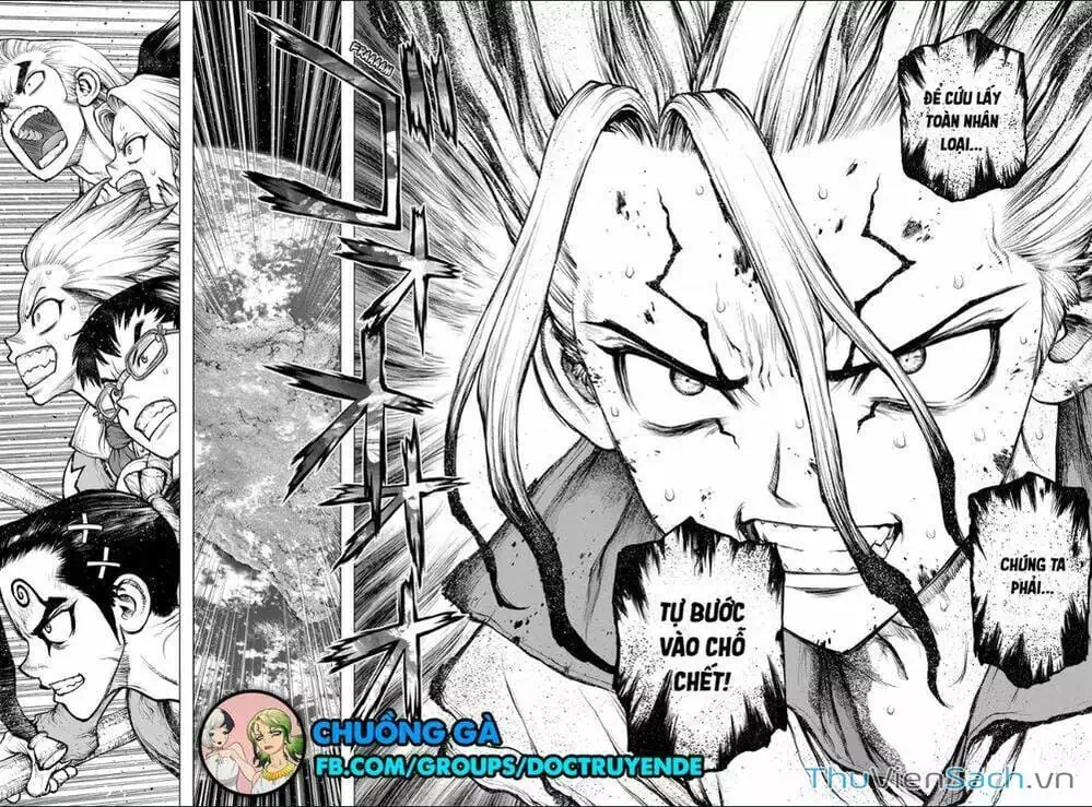 Truyện Tranh Dr. Stone - Hồi Sinh Thế Giới trang 3