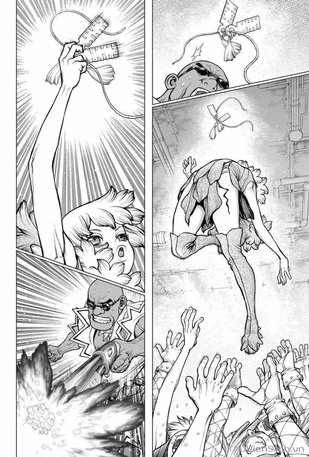 Truyện Tranh Dr. Stone - Hồi Sinh Thế Giới trang 3