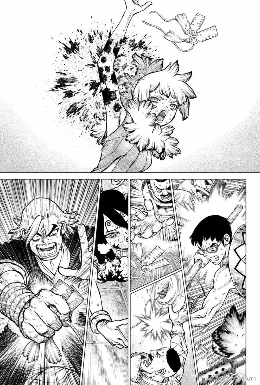 Truyện Tranh Dr. Stone - Hồi Sinh Thế Giới trang 3