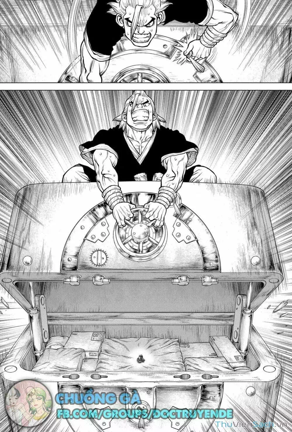 Truyện Tranh Dr. Stone - Hồi Sinh Thế Giới trang 3