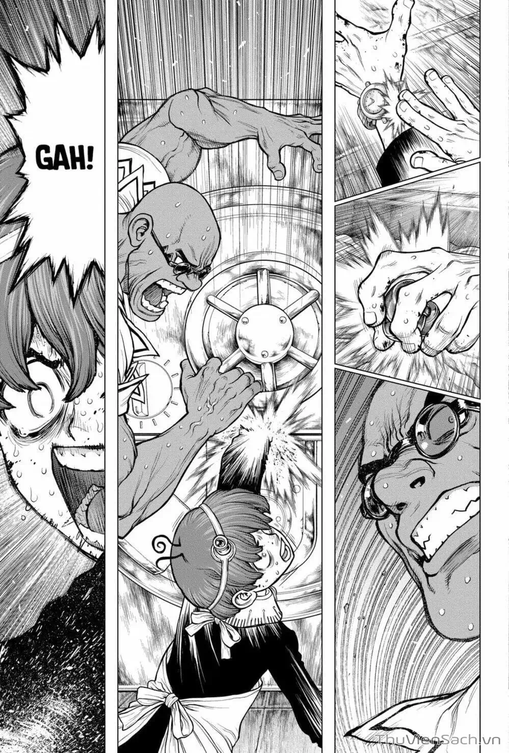 Truyện Tranh Dr. Stone - Hồi Sinh Thế Giới trang 3