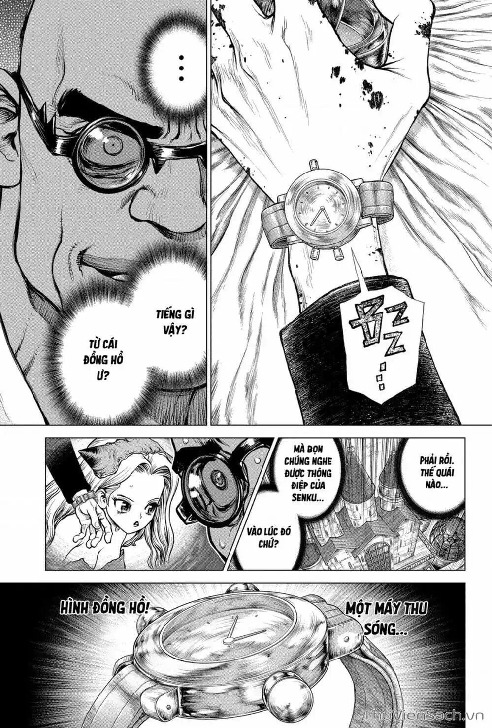 Truyện Tranh Dr. Stone - Hồi Sinh Thế Giới trang 3