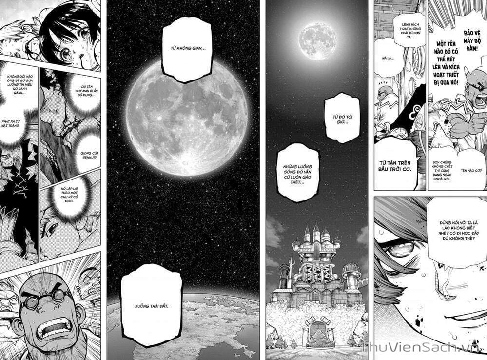 Truyện Tranh Dr. Stone - Hồi Sinh Thế Giới trang 3