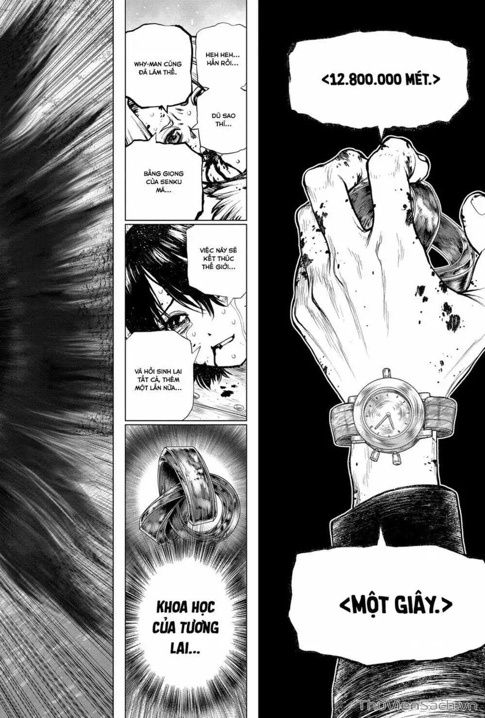 Truyện Tranh Dr. Stone - Hồi Sinh Thế Giới trang 3