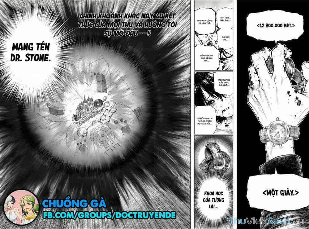 Truyện Tranh Dr. Stone - Hồi Sinh Thế Giới trang 3