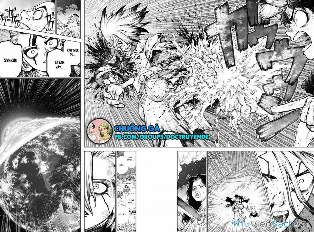 Truyện Tranh Dr. Stone - Hồi Sinh Thế Giới trang 3