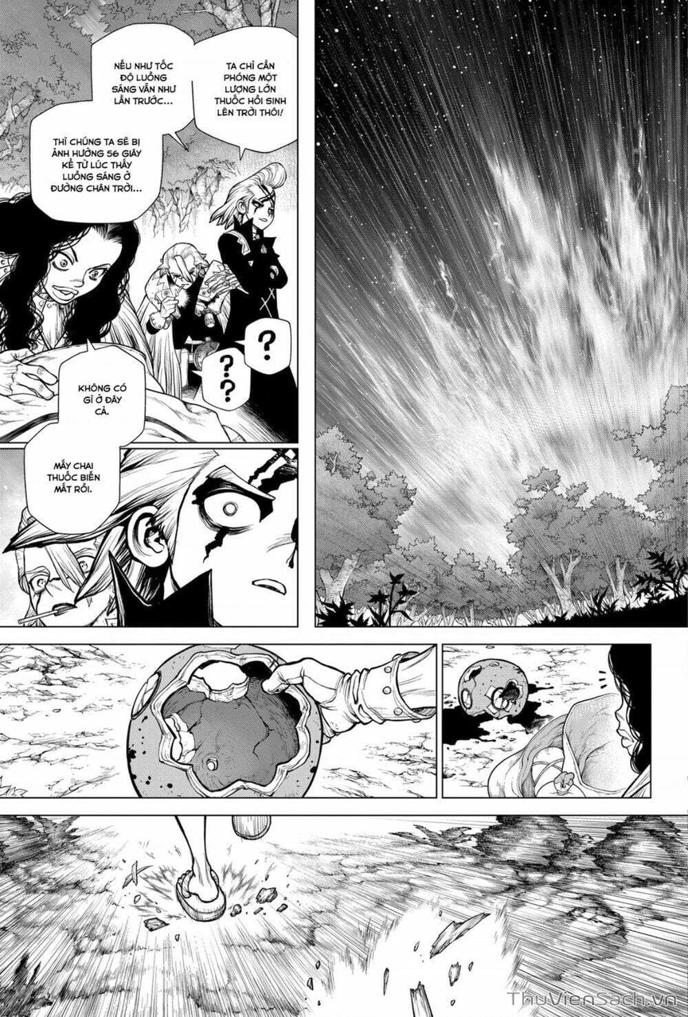 Truyện Tranh Dr. Stone - Hồi Sinh Thế Giới trang 3