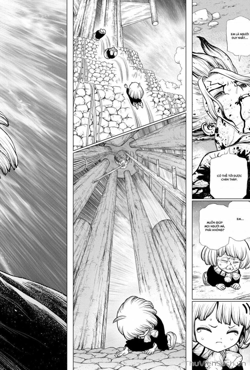 Truyện Tranh Dr. Stone - Hồi Sinh Thế Giới trang 3