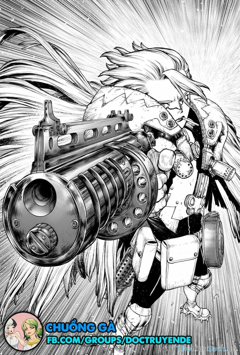 Truyện Tranh Dr. Stone - Hồi Sinh Thế Giới trang 3