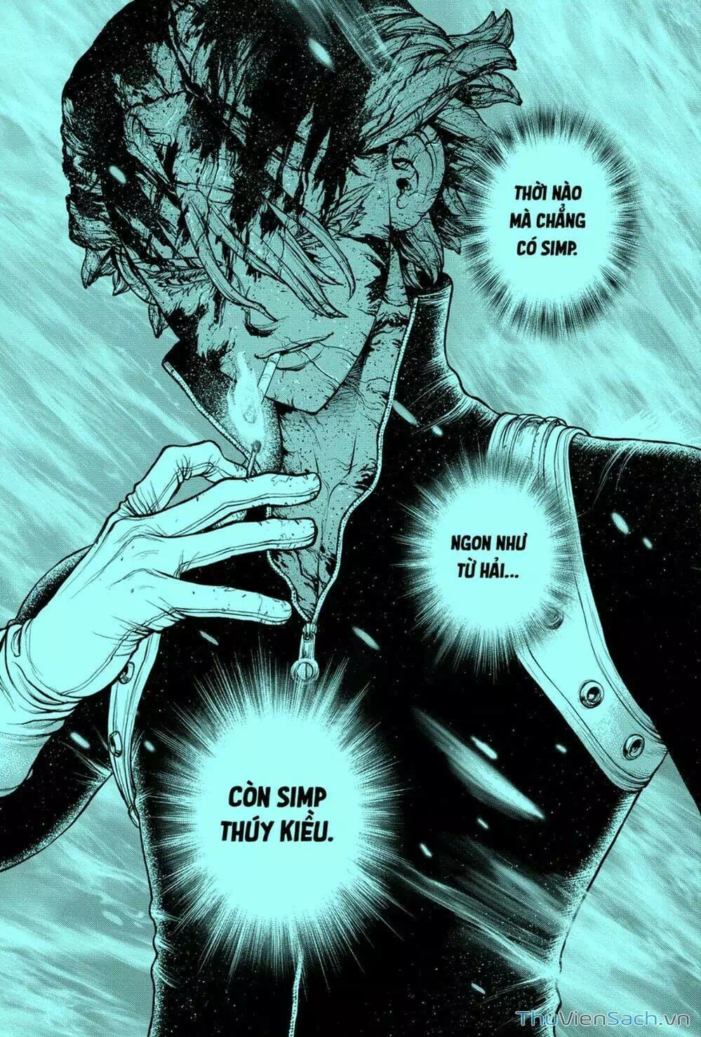 Truyện Tranh Dr. Stone - Hồi Sinh Thế Giới trang 3