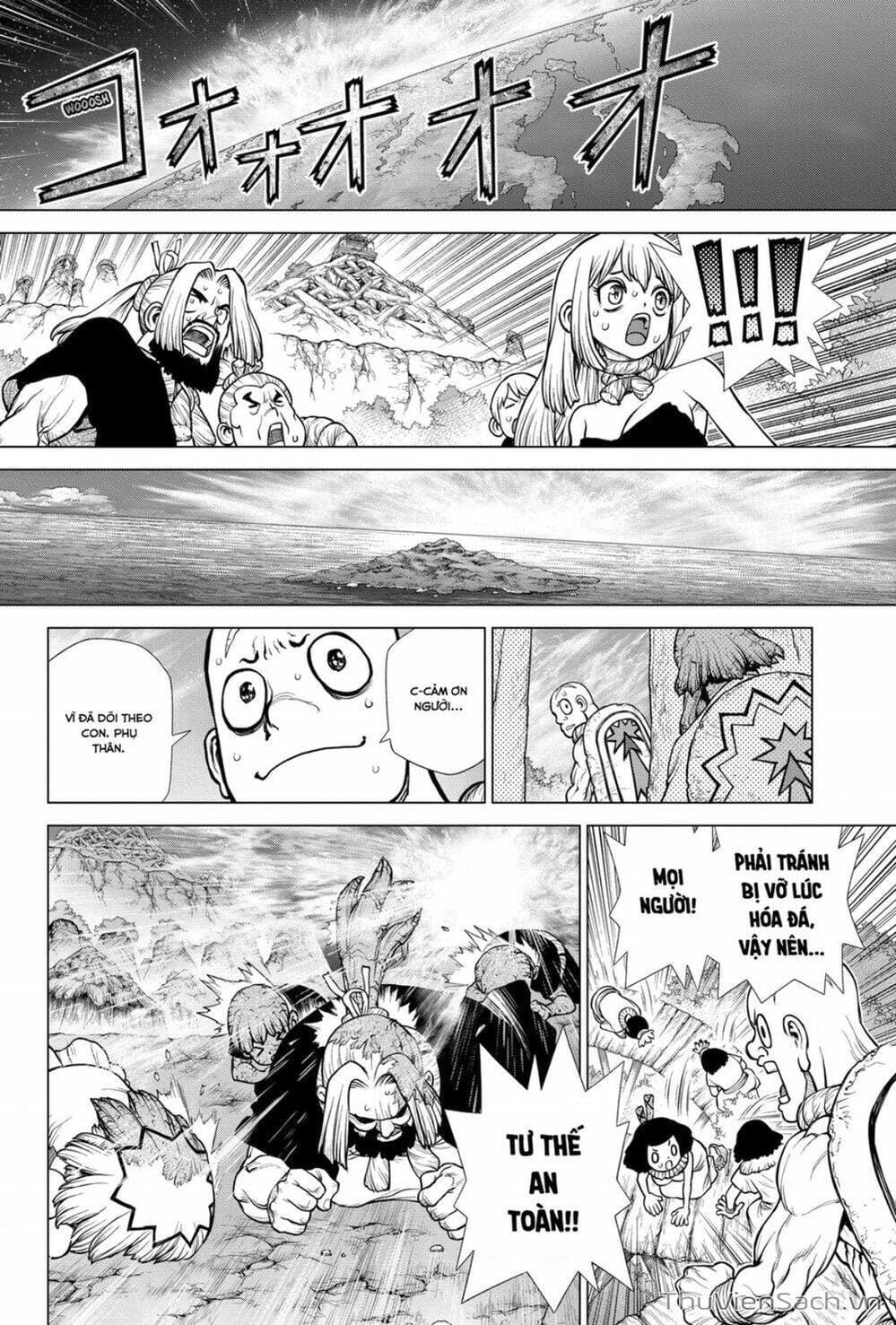 Truyện Tranh Dr. Stone - Hồi Sinh Thế Giới trang 3