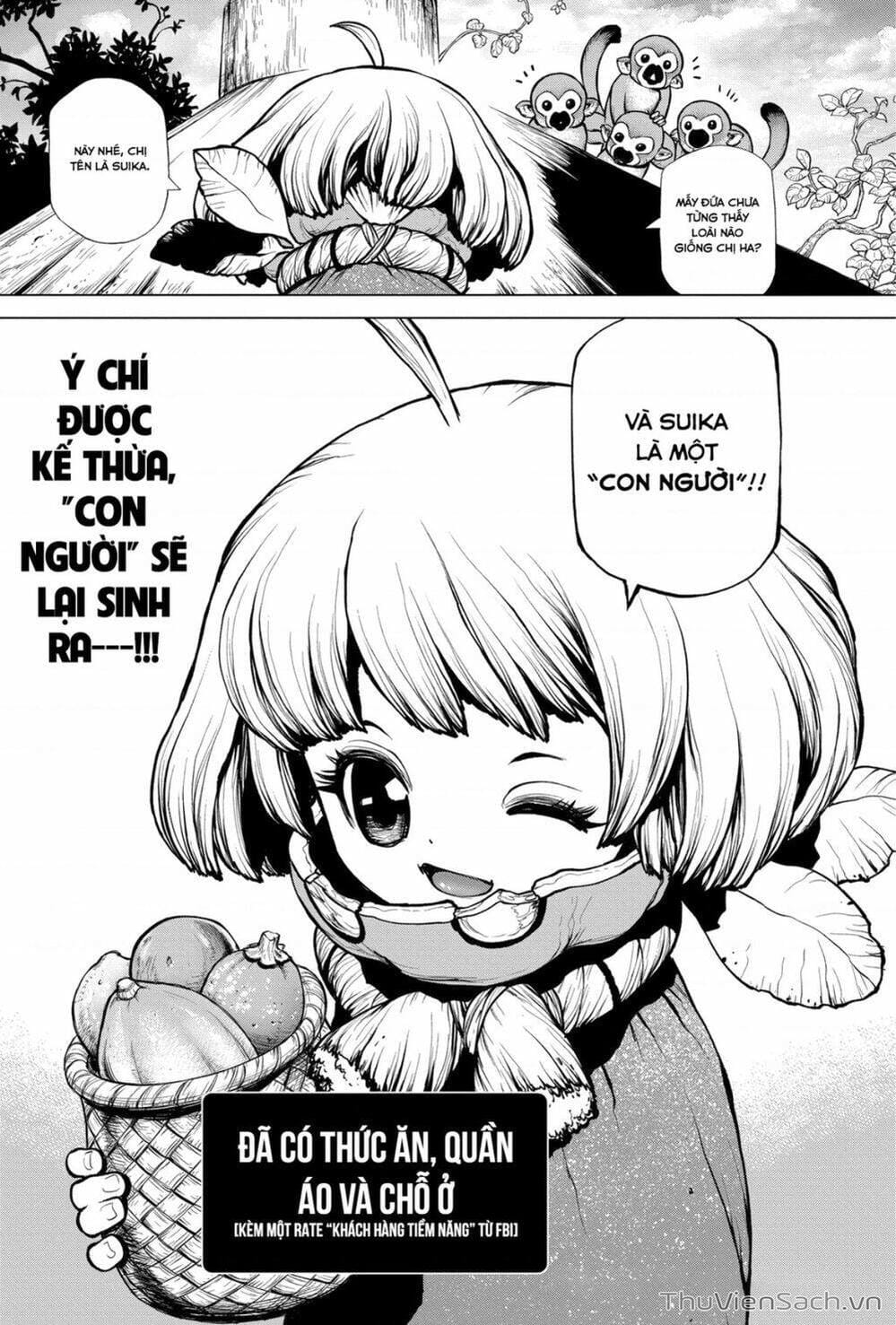 Truyện Tranh Dr. Stone - Hồi Sinh Thế Giới trang 3