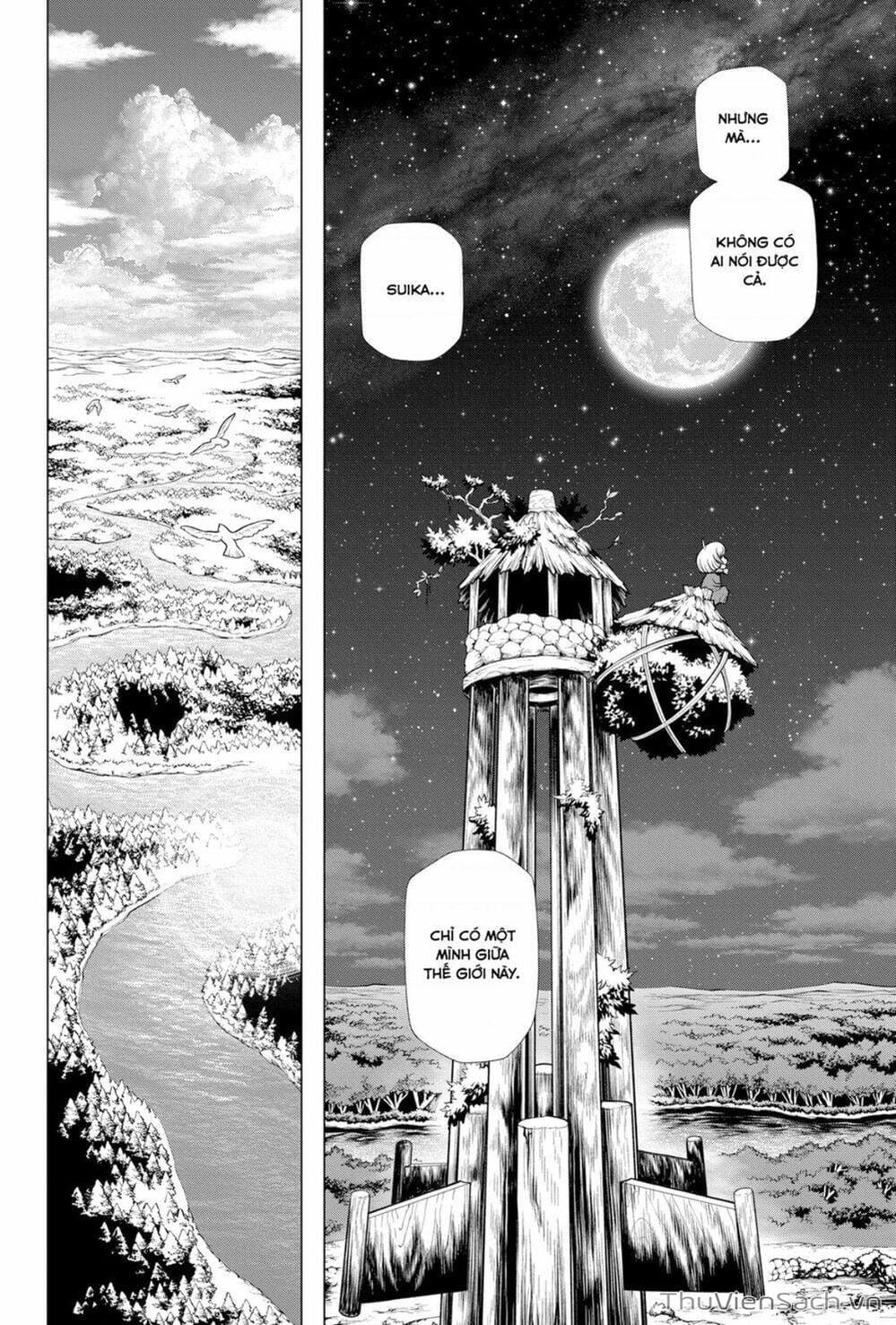 Truyện Tranh Dr. Stone - Hồi Sinh Thế Giới trang 3