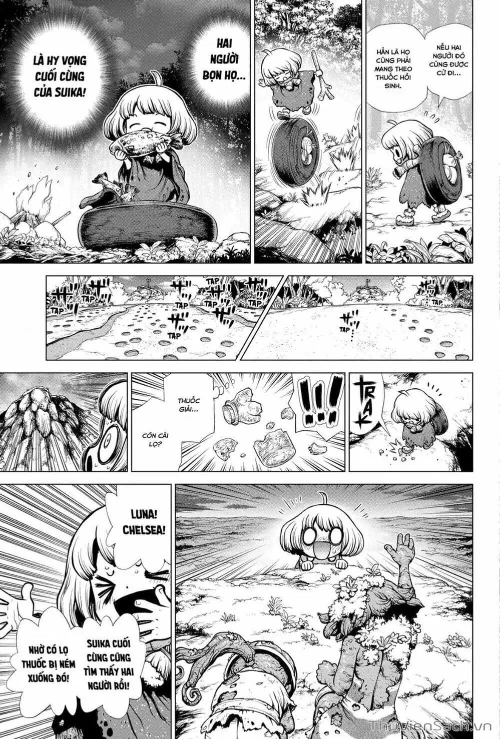 Truyện Tranh Dr. Stone - Hồi Sinh Thế Giới trang 3