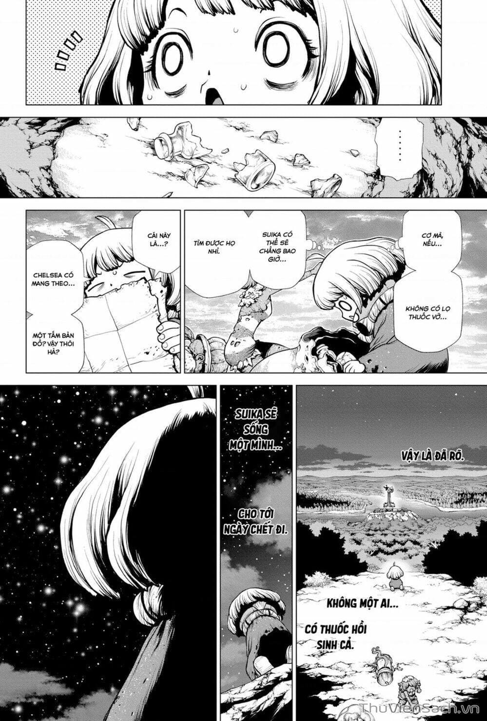 Truyện Tranh Dr. Stone - Hồi Sinh Thế Giới trang 3
