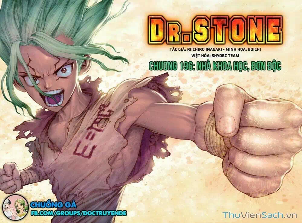 Truyện Tranh Dr. Stone - Hồi Sinh Thế Giới trang 3