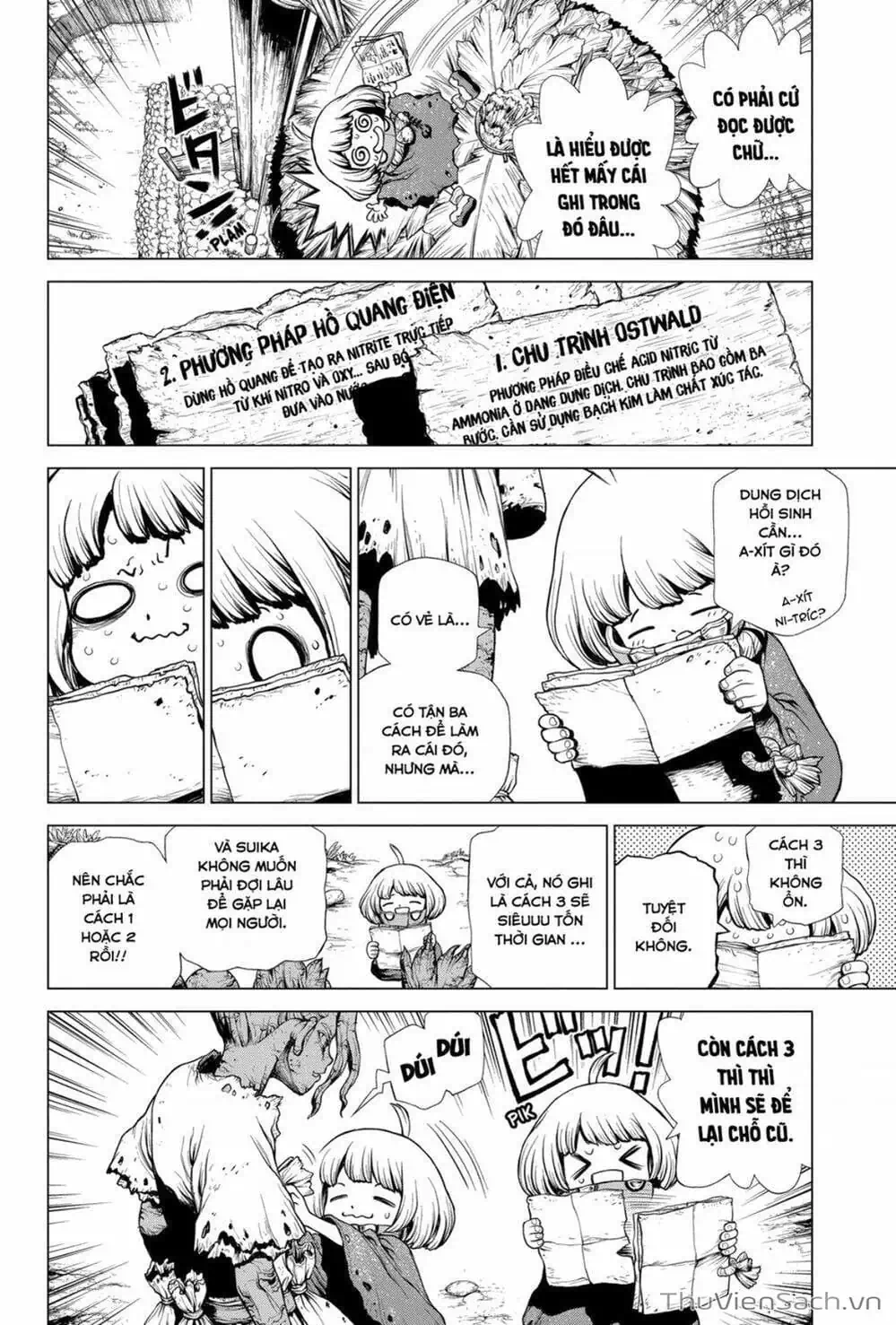 Truyện Tranh Dr. Stone - Hồi Sinh Thế Giới trang 3