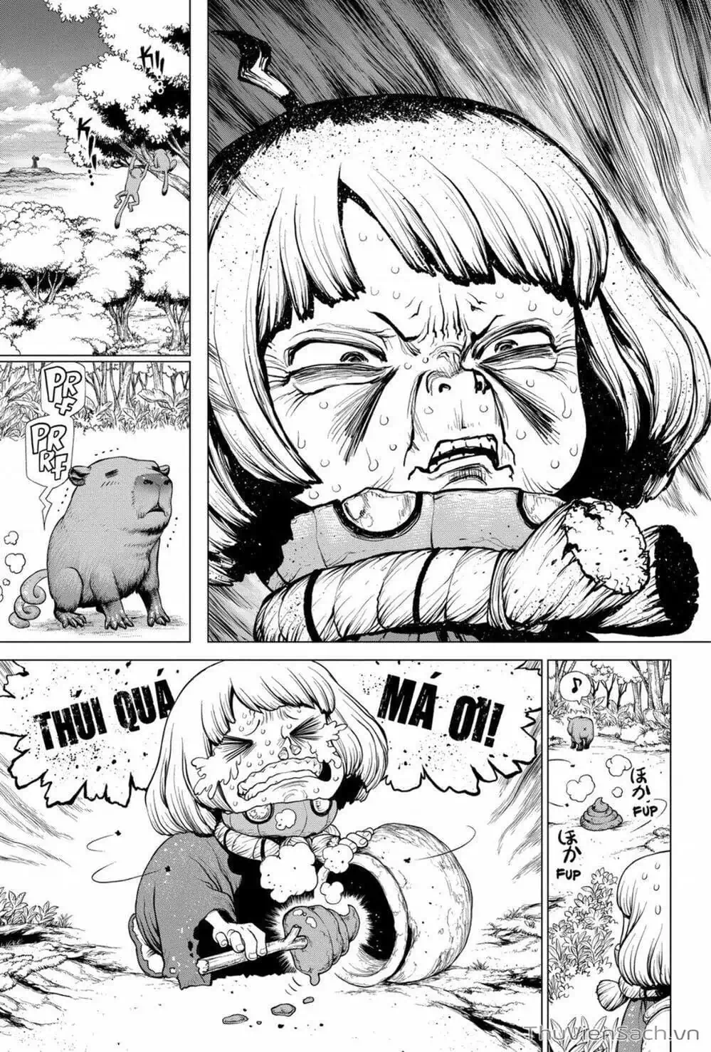 Truyện Tranh Dr. Stone - Hồi Sinh Thế Giới trang 3