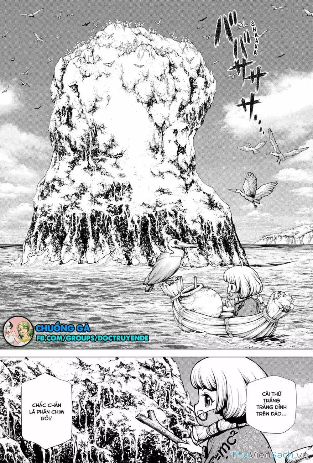 Truyện Tranh Dr. Stone - Hồi Sinh Thế Giới trang 3