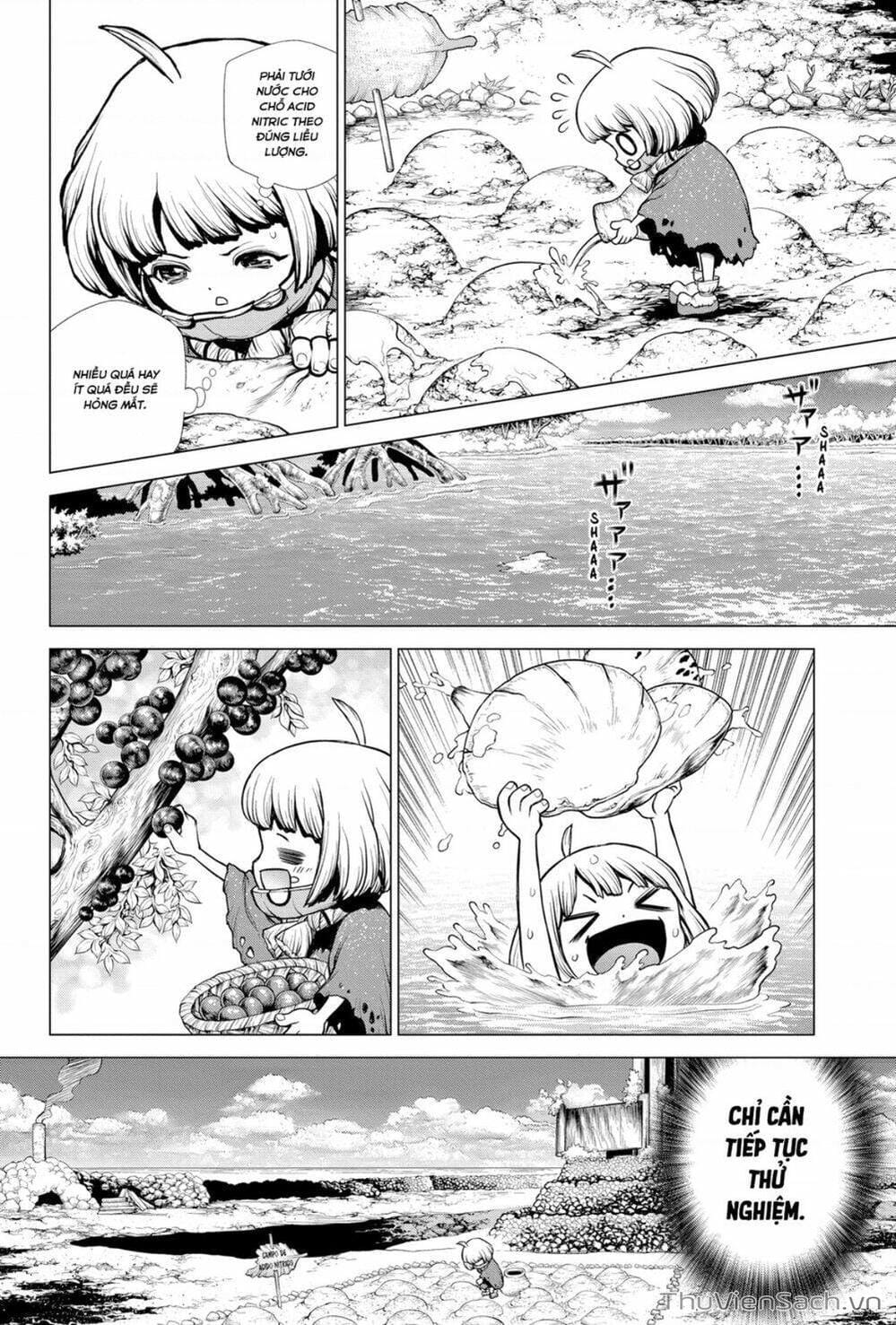 Truyện Tranh Dr. Stone - Hồi Sinh Thế Giới trang 3